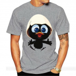 Sunlight T-s&auml;rk Big Size Meeste Calimero Meeste T-s&auml;rk Maalitud Naljakas Ts&auml;rk Meeste T-s&auml;rk M