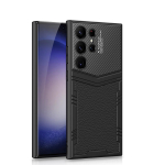 &Uuml;li&otilde;huke nahkkattega &uuml;mbris Samsung Galaxy S24 Ultra Plus 5G &uuml;mbristele, kaamera objektiivi kaitse, p&otilde;rutuskindel telefoni&uuml;mbris For S24 Ultra