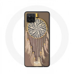 Coque pour Samsung Galaxy A42 5G Attrape R&ecirc;ve marron Capteur de R&ecirc;ves