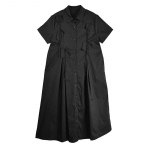 XITAO Loose Patchwork Tassel Dress Irregular Casual Single Breasted Women WLD20158 One Size must