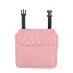 Autoistme hoiukott Veekindel kunstnahast rippuv vahend Kergesti puhastatav Plekikindel valge