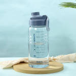 1,5-liitrine BPA-VABA spordipudel koos filtriga suur 2600 ml joogipudeli veekeetja veepudeli veepudeli tass keeva vee jaoks 1500ML