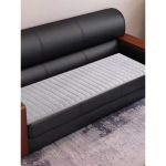 Four Seasons universaalne pl&uuml;&uuml;sist nahast diivanipadi kontoripadi kristall sametist istmepadi Lihtne &uuml;hev&auml;rviline libisemiskindel padi 50*50cm hall v&auml;rv