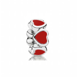 Uus Fine RED SERIES Apple Heart arbuus Machine Cross Dangle Charms Fit originaal k&auml;ev&otilde;ru DIY tarvikud