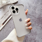 IPhone 16 Plus 15 14 Pro Max 13 12 telefoni korpuse v&auml;rvi matt p&otilde;rutuskindel raamita l&auml;bipaistev tavaline pehme kate iPhone 15 must