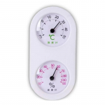 Sisetermomeetri h&uuml;gromeetri analoogid 2-&uuml;hes temperatuuri niiskusmonitori n&auml;idikud kodu jaoks, akut pole vaja