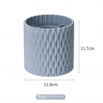 P&ouml;&ouml;rlev meigipintsli hoiutoru kosmeetikatoodete hoiukarp lauaarvuti pliiatsihoidja huulepulk lauv&auml;rvide korrastaja plastikmaterjal