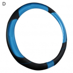 Roolikatted, millel puudub l&otilde;hn, klassikalise v&auml;limusega, kunstnahast kujundatud rooliratta kaitse D sinine