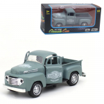 1/32 Simulatsioonisulamist Graffiti Pickup Automudel Laste M&auml;nguauto Kaunistus Tagastusauto mudel Kaheukseline avatav survevalu m&auml;nguasi Metallist auto kingitus 1/32-Size:12.5*5*4cm beebi sinine v&auml;rv