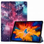 &Uuml;mbris Lenovo P11 TB-J606F 11-tollise PU-nahast kaitsekatte jaoks Lenovo Xiaoxin Pad Pro 11,5 TB-J706F 2020 tahvelarvuti &uuml;mbrisele Pad 11TB J606F tumesinine v&auml;rv