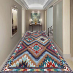 Vahemere pulmade trepp vaip koridoris jooksja vaip kiriku lava Punase vaiba hotelli vahek&auml;iku p&otilde;randavaibad Kodukaunistus pikk 80x400cm