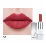 Pudaier Matte Velvet kauakestev huulepulk Mittenakkuv Cup Easy Color huulel&auml;ige 17 v&auml;rvi huulepulk #01