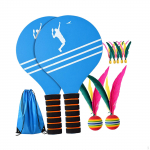 Sulgpallikomplekt Reket M&auml;ng V&auml;lism&auml;nguasjad Shuttlecock ja