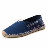 Meeste espadrillid Meeste lapit&ouml;&ouml;ga pealepandavad suvekingad Meeste mokassiinid Hingav l&otilde;uend Meeste kingad Džuudiga kaetud Naiste kingad Unisex 35 tumesinine v&auml;rv