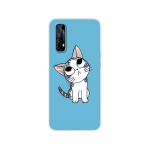 Realme 7 &uuml;mbris OPPO jaoks Realme 7 Pro Cover p&otilde;rutuskindel pehmest silikoonist TPU telefoni tagasi Realme7 7Pro kaitseraua Coque Capa Funda jaoks For Realme 7
