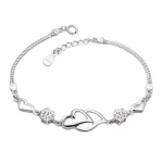 925 Sterling h&otilde;bedast amet&uuml;stist k&auml;ev&otilde;ru ehted H&otilde;bedast ehteid naistele Amet&uuml;stist peen h&otilde;bedast aksessuaarid 925