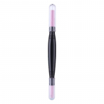 Quartz Stone Nail Pusher Scrub Pen k&uuml;&uuml;nenaha eemaldaja Dead Skin Pusher Trimmer Professionaalne k&uuml;&uuml;nekunsti hooldus manik&uuml;&uuml;ri t&ouml;&ouml;riistad