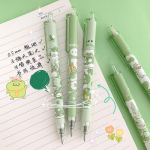 Creative Press Geel Pen Press Type V&auml;&auml;rtuslikud pintslipliiatsi kirjatarbed 3pcs