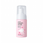 Puhastav ja niisutav vahutav n&auml;opesuvahend LAIKOU Sakura Cleansing Mousse 100ml