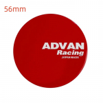 4tk/partii 45mm 56mm 65mm v&otilde;idus&otilde;iduauto ratta keskosa rummu korgi m&auml;rgi kleebis alumiiniumratta keskkatte embleemi kleebised 56mm black 1