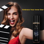 Nisara Drama Queen Body Mist For Women - 200 ml | Floral Fruity Fragrance Perfume | With Peach & Vanilla Notes | Long Lasting Spray 200 ml