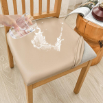 Veekindlad PU-nahast istmekatted s&ouml;&ouml;gitoolidele Venivad s&ouml;&ouml;gitoa toolide istmekatted K&ouml;&ouml;gitoolide istmekatted Kaitsmed Universal