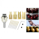 Bead Drill , Wood Bit Wooden Beads Maker for craft Making Jewelry 6-12 Set