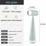 LED-seene v&auml;ike laualamp kaasaskantav USB-laadimine h&auml;mardatav &otilde;ienupulamp magamistoa &ouml;&ouml;kapivalgusti changeable