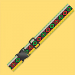 1 tk reisik&auml;ru &uuml;mbrise pakkimisk&ouml;is sirge fikseeritud rihmaga, pandlaga pagasirihma ja fikseeritud rihmaga reisikohvri sidumisrihmaga Green black luggage strap
