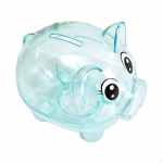 Loomade rahakast, hoiup&otilde;rsas, festivalikingitus, lauaehitis, siga sinine