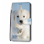Moev&auml;rvitud mustriga kaanepael, klapp-nahk&uuml;mbris iPhone'ile Samsung Huawei Honor Xiaomi Redmi OPPO Realme Moto Asus iPhone 11