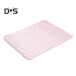 Koerte jahutuspadi, mittetoksiline isejahutav matt Lihtne puhastada pestav keskkonnas&otilde;bralik lemmikloomapadi Ice suvine jahutusmatt kassidele koertele L roosa