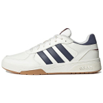 Adidas Neo Courtbeat kerge ja vastupidav libisemisvastane madala &uuml;laosaga uisukingad Meeste uisukingad valged sinised HQ1764 44