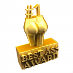Trophy Ornament Mini Easy to Carry Gold Award for Prank Gift Display Bedroom M