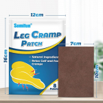 Jalakrampide plaaster liigesevalu leevendav plaaster Relax plaaster s&auml;&auml;re- ja jalakrampide vastu 8 Pcs/1 bag