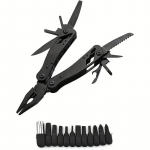 EDC roostevabast terasest v&auml;listingimustes kasutatavad multifunktsionaalsed tangid Kruvikeeraja Multi-t&ouml;&ouml;riist must