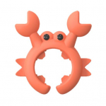 1/2 tk. Krabikujuline silikoonist spaatlihoidja P&otilde;letusvastane lusikahoidja klamber keedupoti perforeerimata kahvliga k&ouml;&ouml;giriistade aluse jaoks