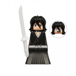Anime BLEACH ehitusplokid Ichigo Kurosaki Getsuga Tenshou Yamamoto Genryusai Shigekuni figuurid Tellised KDL816 KDL820 KDL824