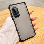 Turvapadja p&otilde;rutuskindel &uuml;mbris objektiivi kilega Realme C53 C35 C33 C31 OPPO A93 A96 A97 A57 A58 A72 A35 A55 A56 A57 A17 A9 A5 Reno 6 7 8 9 10 11 12 Pro jaoks OPPO A15=A35 2021=A15S must