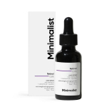Carbamide Forte Retinool 0,6% n&auml;oseerum | 30 ml | Naha uuenemise ja elastsuse toetamine black