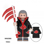 Multifilmi ninja-seeria minifiguurid Naruto Uzumaki lastele kokkupandud ehitusplokist nukum&auml;nguasjad lastele, &otilde;petlikud WM2086