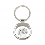 Shih Tzu, Chrysanthemum Dog - keychain with a dog, keychain with a print, personalized pendant from the Art-Dog brand