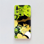 Ben 10 Cartoon TPU &uuml;mbris iPhone XR 7 8 14 15 11 12 13 X XS Pro Max Xiaomi Redmi 13C Note 9 Samsung A22 S23 S24 Ultra Plus VIVO jaoks Redmi Note 8 Pro tuhmkollane