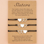 3 tk/komplekti v&otilde;lu S&otilde;pruse &otilde;de k&auml;ev&otilde;rud Unbiological Sister Parima s&otilde;bra k&auml;ev&otilde;ru kaardiga Soul Sister BFF Bridesmaid Gift