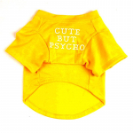 Koerariided lemmiklooma kassidele Vest riided v&auml;ikestele koertele kassidele puuvillased moer&otilde;ivad prantsuse buldogi lemmikloomade T-s&auml;rk Chihuahua kost&uuml;&uuml;m S