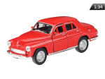 Model 1:34, PRL Warszawa 224, czerwony (A884W224C) 1