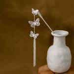 Uus Hiina stiilis etniline rahvuslik trend Hanfu vesitilgakujuline &otilde;list tilgutatud geomeetriline &otilde;&otilde;nsa tutiga juuksen&otilde;el Hair Sticks