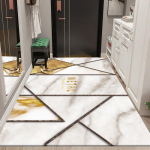 P&otilde;hjamaade stiilis p&otilde;randamatt uksematt kodu magamistuba elutuba vannituba libisemiskindel imav masinpestav vaipmatt 100*160CM