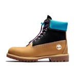 Timberland Mugavad Mitmek&uuml;lgsed L&uuml;hikesed V&auml;lisjalan&otilde;ud Meeste saapad Kollane Sinine A2N93231 41.5