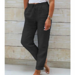 Naiste suvised elastsed v&ouml;&ouml;tasku laia s&auml;&auml;rega p&uuml;ksid &uuml;heksa punktiga p&uuml;ksid XXXXXL must